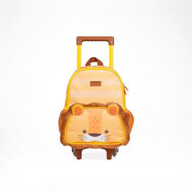MOCHILA PETS C 2 RODAS LEAO BABY 26K - 0239412290001a